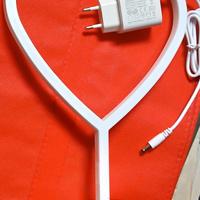 Originale lampada a cuore 