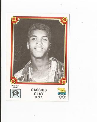 CASSIUS CLAY :Montreal '76 n. 79 - nuova