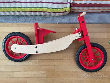 Balance Bike Transformer Teknikwood