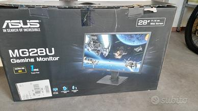 Monitor Asus 28" MG28U gaming 1ms WIDE screen UHD