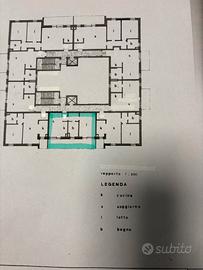 Bilocale zona portali