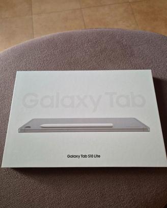 Samsung Galaxy Tab S10 Lite - NUOVO SIGILLATO + S-