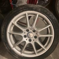 Cerchi e gomme mercedes classe b w245