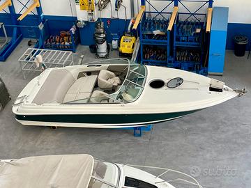 Motoscafo veloce Cobalt 255 solo lago