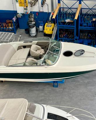 Motoscafo veloce Cobalt 255 solo lago