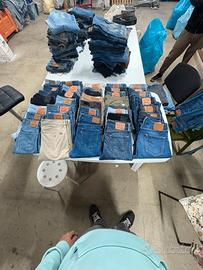 jeans levis stock