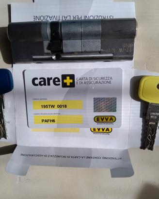 Cilindro per porta blindata