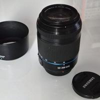 Obiettivo Samsung NX 50-200mm