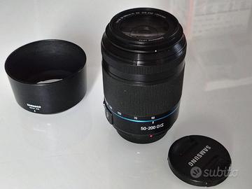 Obiettivo Samsung NX 50-200mm