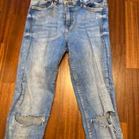 Jeans strappati - zara