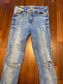 Jeans strappati - zara