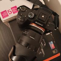 Sony aplha a7iii solo corpo