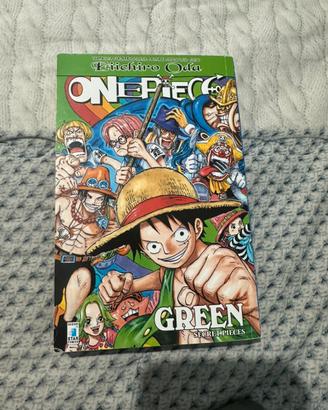 One piece green