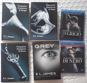 Pacchetto completo 50 Sfumature di grigio 