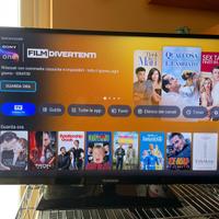 TELEFUNKEN # TV LED 32" HD READY DVBT2/S2 SMART TV
