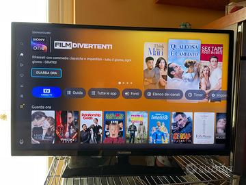 TELEFUNKEN # TV LED 32" HD READY DVBT2/S2 SMART TV