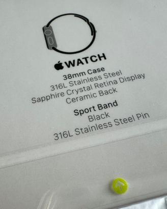 Apple Watch 38mm Serie 0 Nuovo