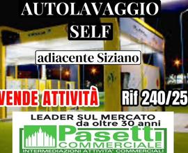 AUTOLAVAGGIO SELF adiacenze Siziano