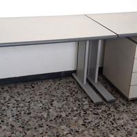 Scrivanie Buffetti con cassettiera