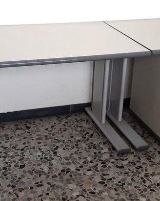Scrivanie Buffetti con cassettiera