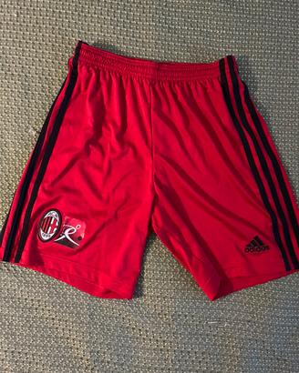 Pantaloncini Calcio Adiddas AC MILAN -Rossi