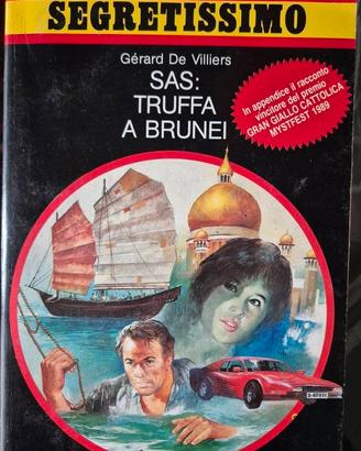 SAS: TRUFFA A BRUNEI