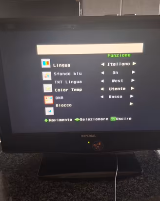 Tv monitor