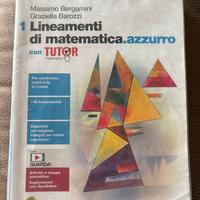 libro scolastico scuola superiore matematica