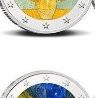 Collezionedi 8 monete serie  "Van Gogh" Olanda