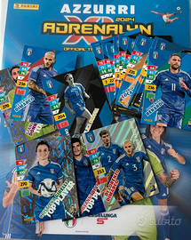 CARD PANINI - ADRENALYN 2024 - AZZURRI