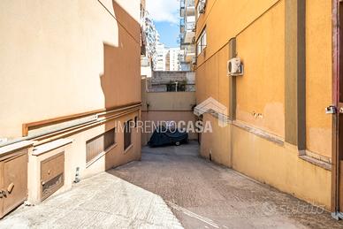 Box - Magazzino 270 mq Montepellegrino - Fiera