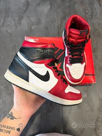air jordan 1 high snake
