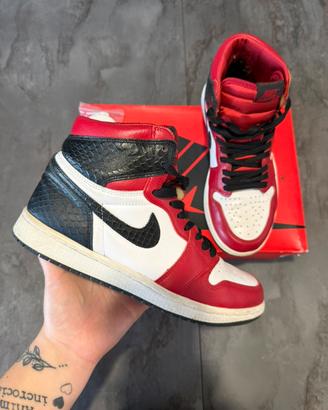 air jordan 1 high snake