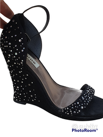 Sandali Dune strass 39