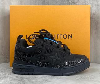 Luis Vuitton Skate Black Crystal 