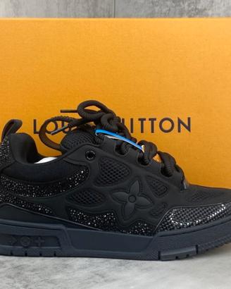 Luis Vuitton Skate Black Crystal 