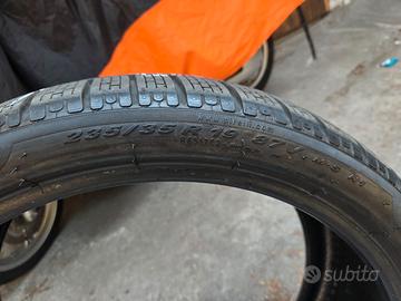 4 Gomme PIRELLI Invernali Porsche Alte Prestazioni