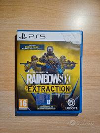 Rainbow Six Extraction PS5 – Mai Usato