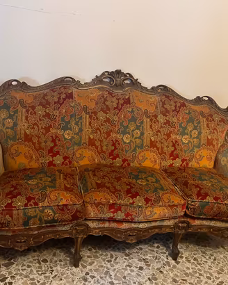 Elegante salottino vintage anni 70
