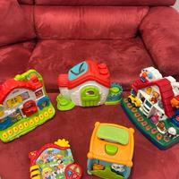 Giochi vari per bimbi da 6 a 18 mesi -Roma