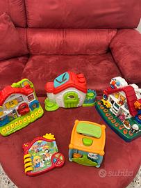 Giochi vari per bimbi da 6 a 18 mesi -Roma