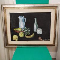 Quadro di Enry Sant (Enrico Santelli) 1975  70X50