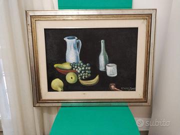 Quadro di Enry Sant (Enrico Santelli) 1975  70X50