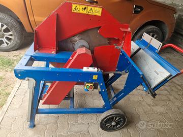 Sega circolare taglialegna Metalplasma Salvato 