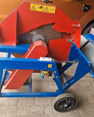 Sega circolare taglialegna Metalplasma Salvato 
