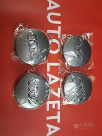 COPRIMOZZI Audi A3 A4 S4 A6 A8 Set da 4 60mm Codic