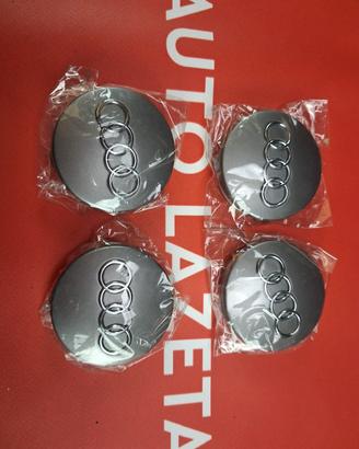 COPRIMOZZI Audi A3 A4 S4 A6 A8 Set da 4 60mm Codic