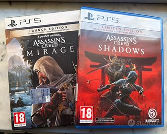 Assassin’s Creed Mirage + Shadow Ps5