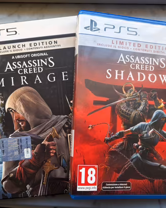 Assassin’s Creed Mirage + Shadow Ps5