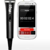 iRig mic microfono apple